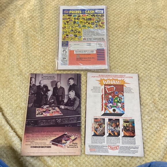 VINTAGE 3 random Marvel Comic books (1980s) - Picture 2 of 2